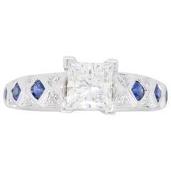 Harout R. 1.22 Carat Diamond Engagement Ring