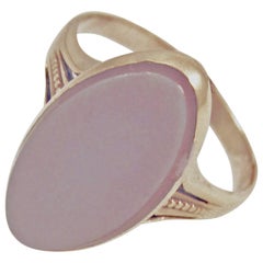 Antique Sardonyx Gold Ring