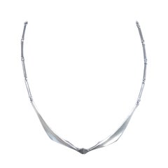 Lapponia silver necklace made 1986