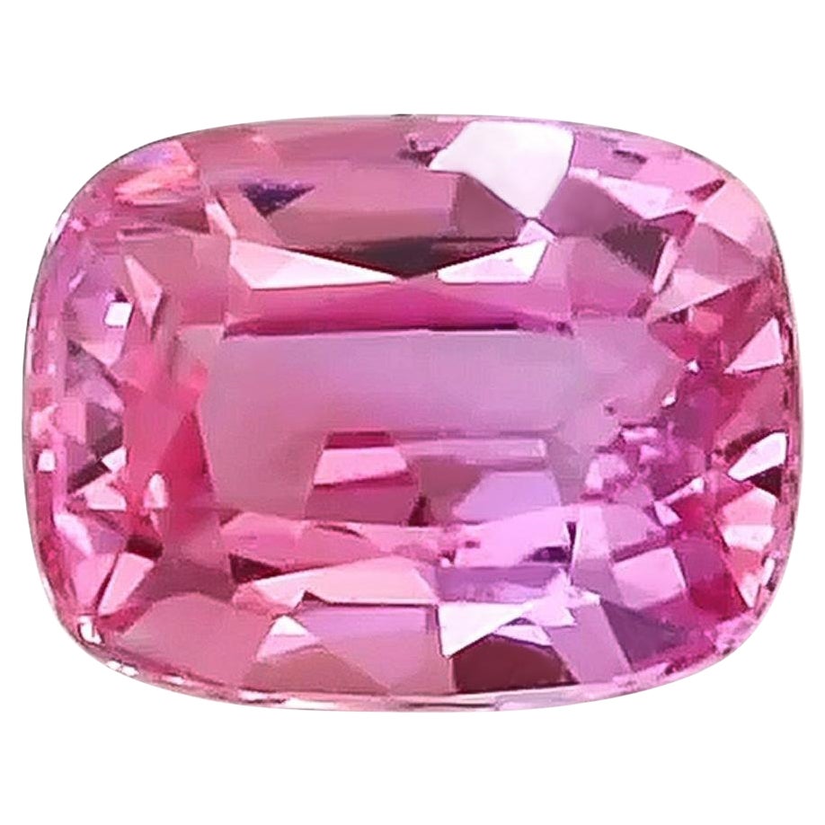 0.81 Carats Pink Sapphire  For Sale