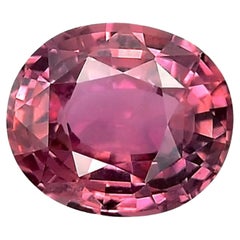 Saphir rose 1,46 carats 