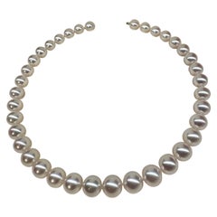 Eostre Australian South Sea  Pearl Strand Necklace