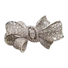 Bague Bow en or et diamants