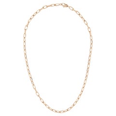 Used SANTOS-DUMONT CARTIER Yellow Gold Necklace