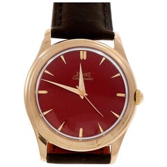 Piaget Orologio da polso automatico da uomo in oro rosa con quadrante personalizzato