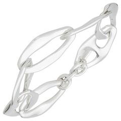 Tiffany Elsa Peretti Aegean Toggle Bracelet, Sterling Silver, 6"