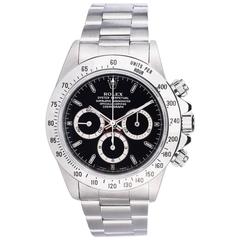 Rolex Stainless Steel Zenith Daytona Cosmograph Watch