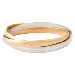 Cartier Trinity-Armband Dreifarbiges Gold 18K.