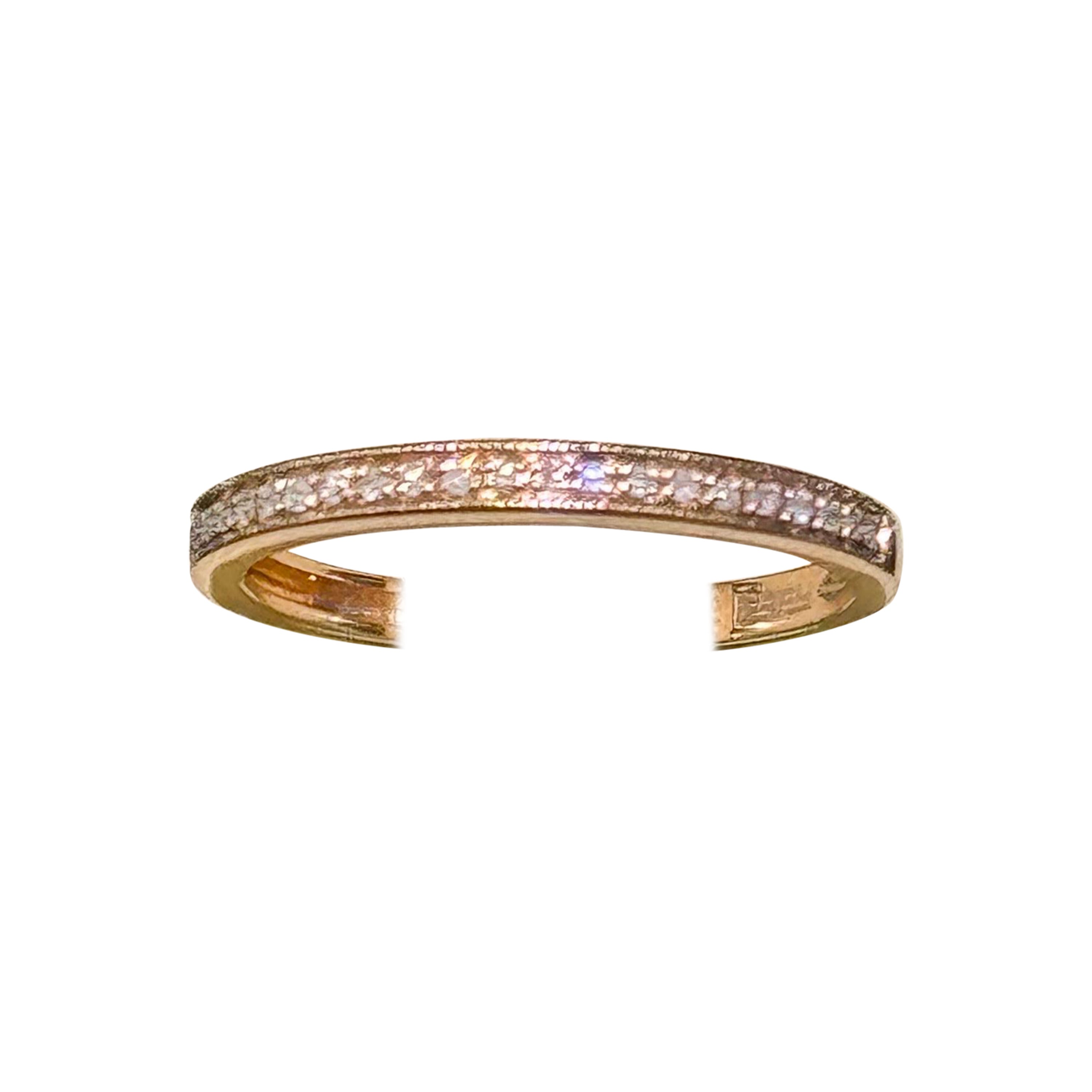 Effy Diamond Ring In 14k Rose Gold 