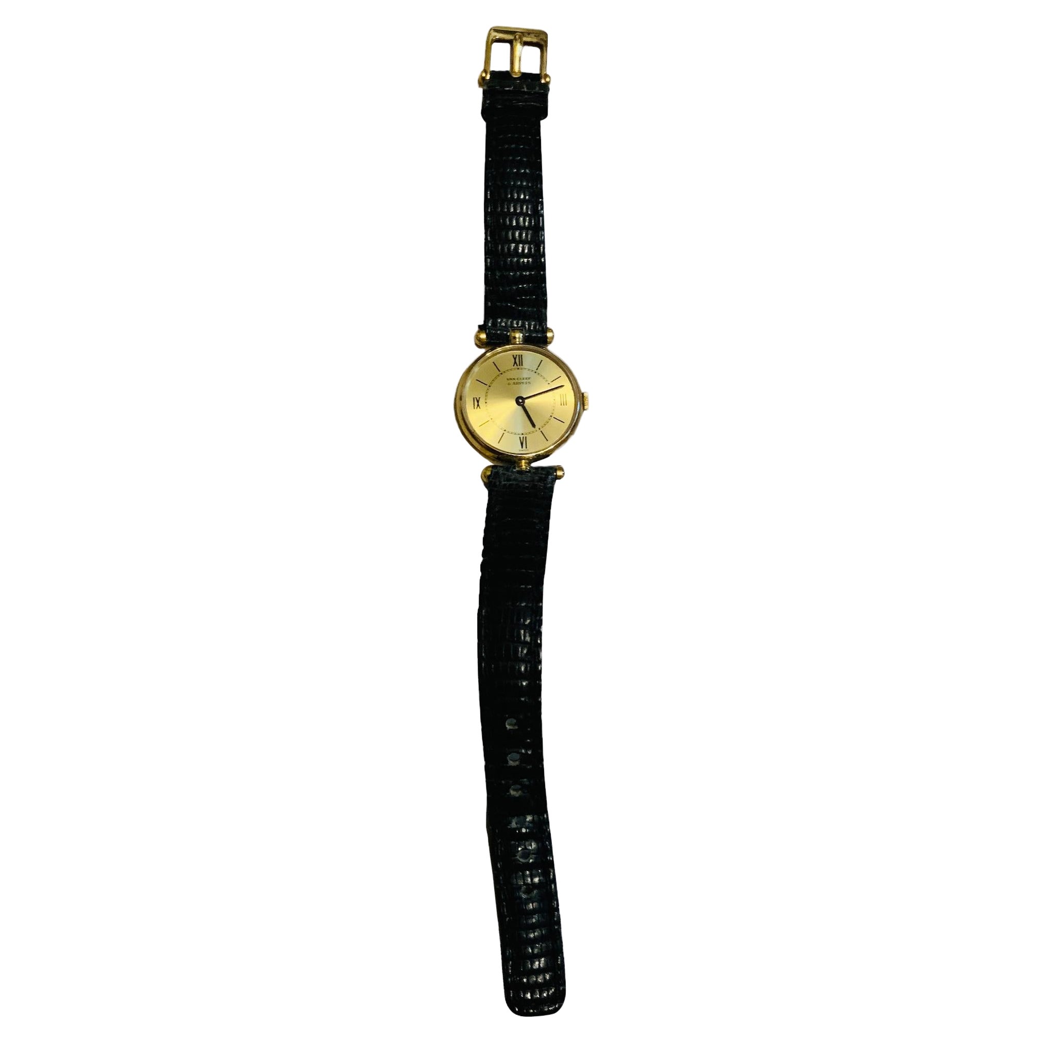 Van Cleef & Arpels Pierre Arpels Lady’s Wrist Watch  For Sale