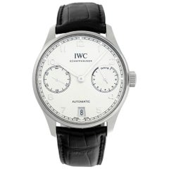 IWC Portugieser IW500712 Stainless Steel w/ a Silver dial 42.3mm Automatic watch