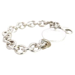 Tiffany & Co Estate Bracelet 6.75" Sterling Silver