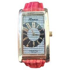 Used Russian gold watch NIKA 14KT solid gold watch 