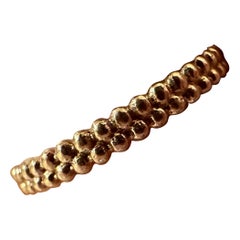 Bubble Ring 14KT Roségold Stapelring