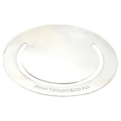 Marcapáginas de la finca Tiffany & Co Plata de ley