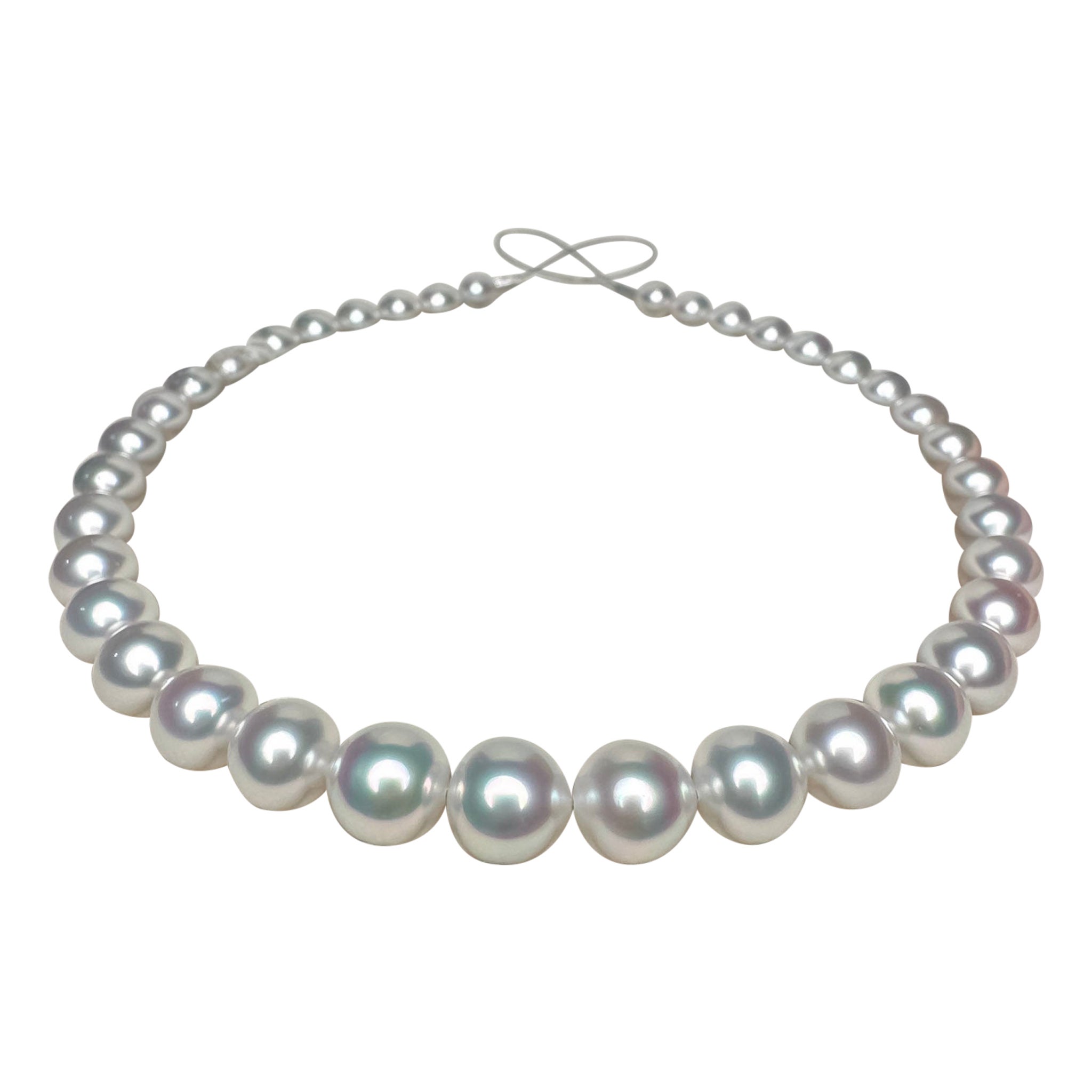 Autore Australian South Sea  Pearl Strand Necklace For Sale