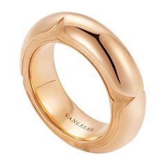 18 Karat Rose Gold Ring