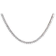 29 inch Diamond Opera Tennis Necklace 10
