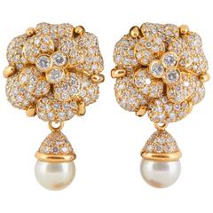 Diamond Flower and Pearl by CHANEL 10