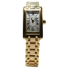 Vintage Cartier Tank Américaine