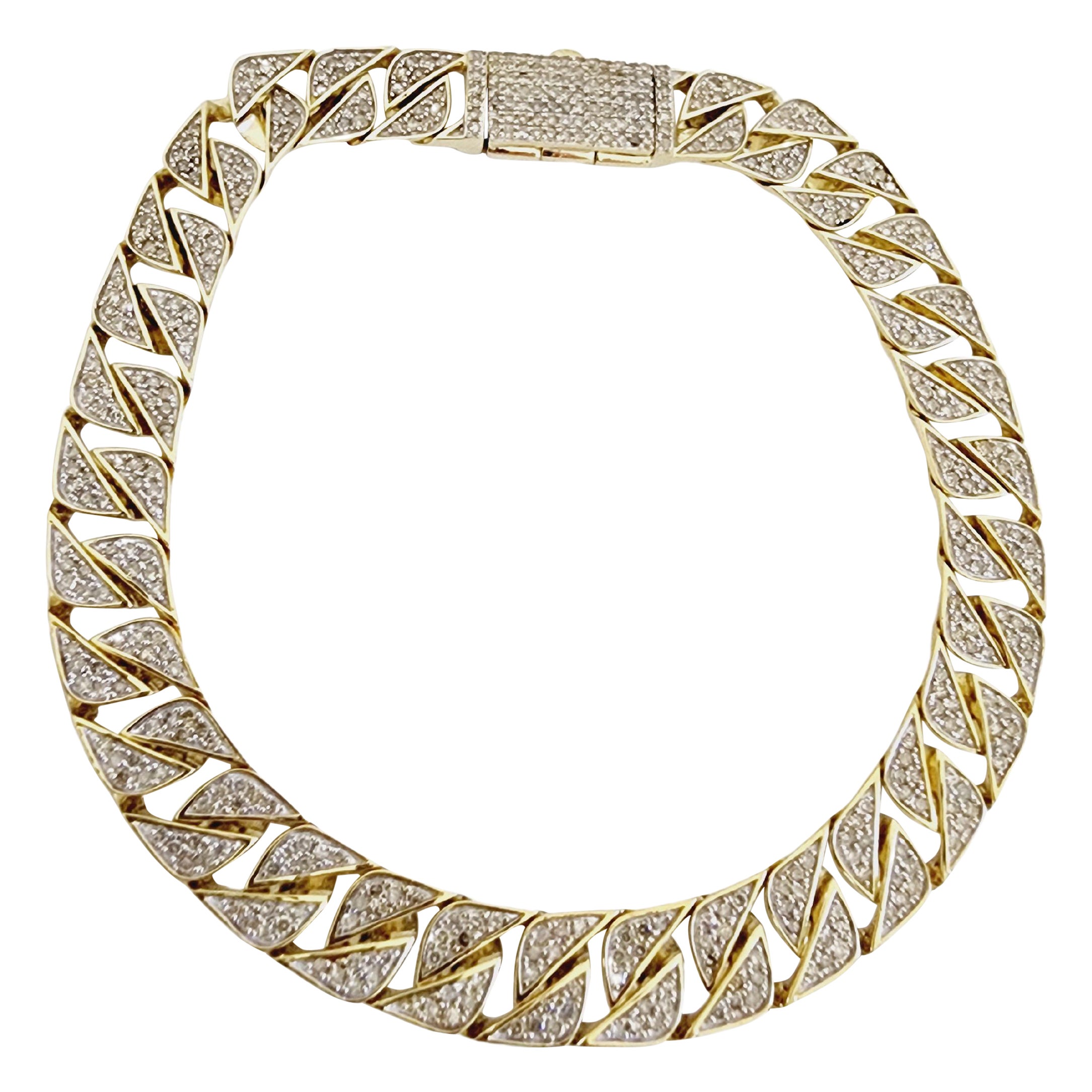 Infinity Diamond Rose Gold Bracelet (10K) – Popular J