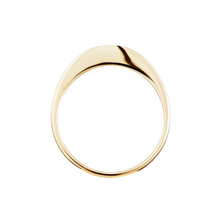 KINRADEN FLARE Ring – 18 Karat Gold