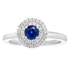 Used Spark Sapphire & Diamond Ring