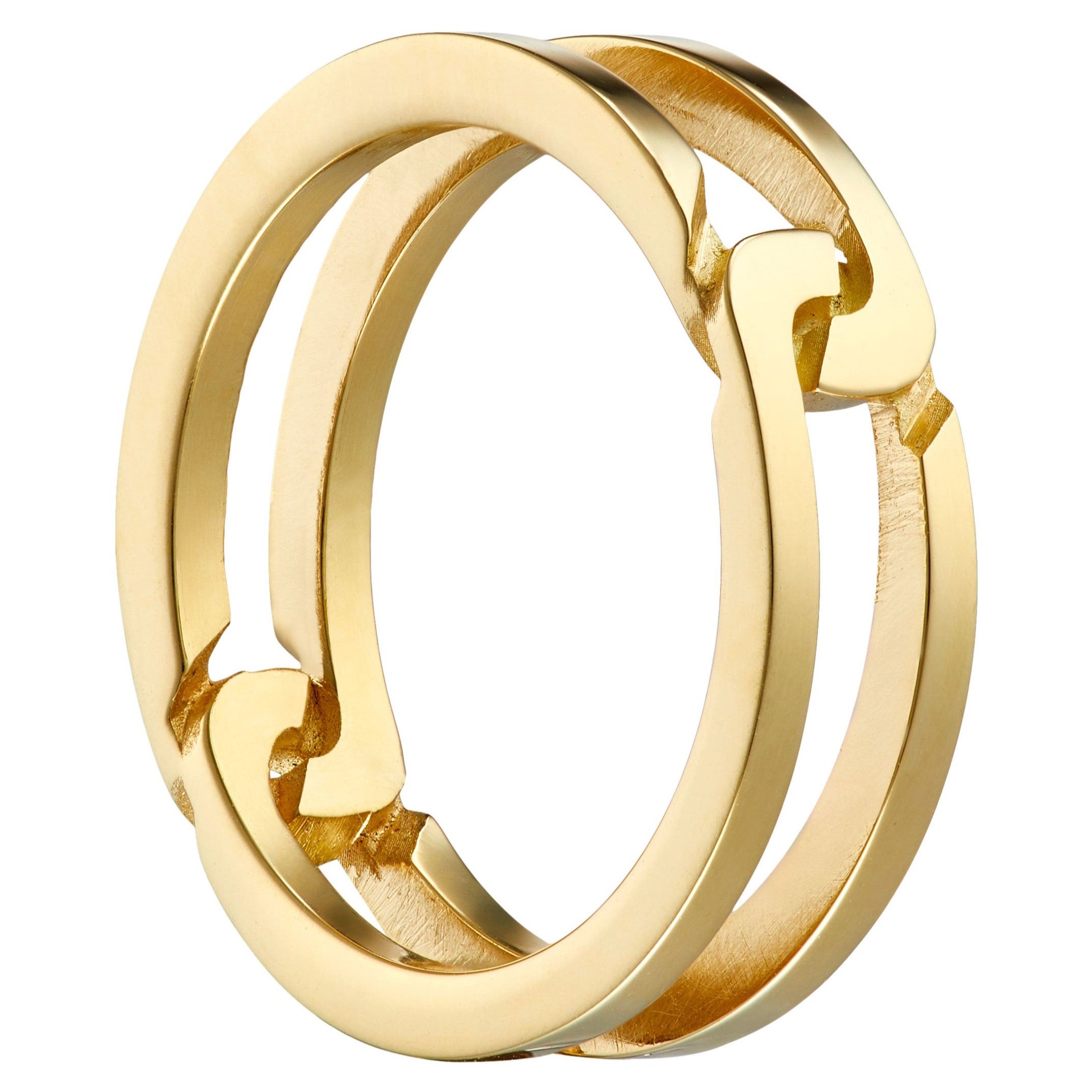 Im Angebot: KINRADEN BREEZE Ring – 18 Karat Gold ()