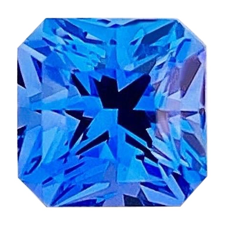 Precision master cut tanzanite 1.88ct fantastic gemstone unique piece  For Sale
