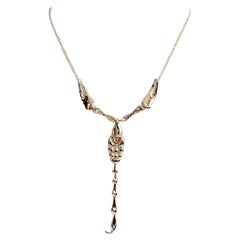 Elsa Peretti  Scorpion Pendant in Sterling Silver