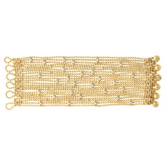 Cartier "Draperie" Diamant-Armband aus Gold mit 18 Karat Diamanten
