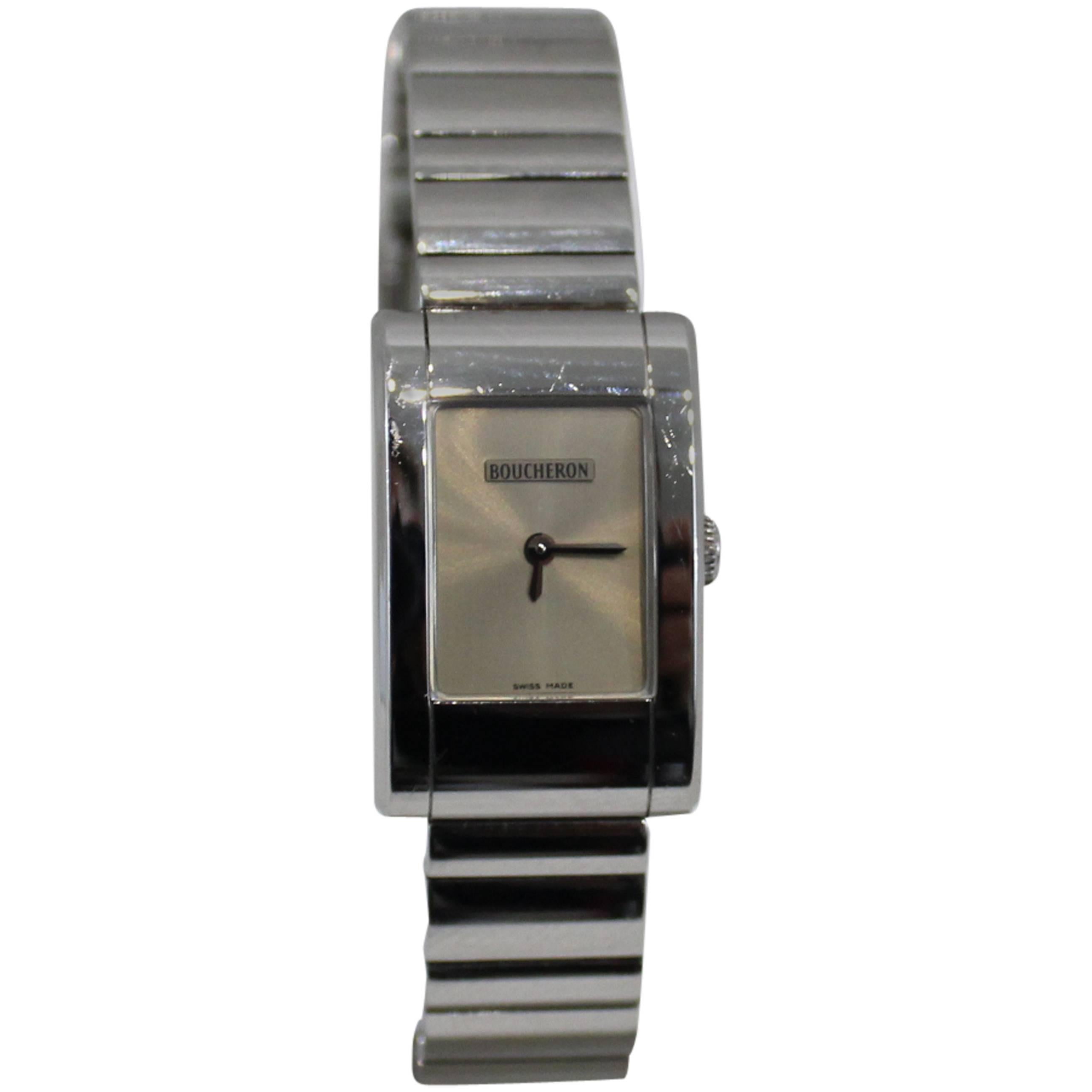 Boucheron Reflet Icare Watch