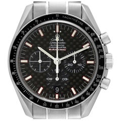 Omega Speedmaster Professional Racing Steel Mens Watch 3552.59.00 Box Card