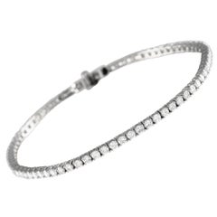 LB Exclusive Bracelet tennis en or blanc 14 carats avec diamants de 3,05 carats MF09-121823
