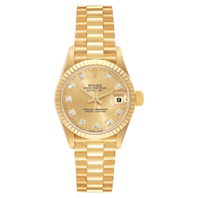 Rolex Jewelry & Watches - 5,165 For Sale at 1stDibs | rolex jewellery ...