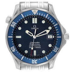 Omega Seamaster Diver 300mm Blue Dial Steel Mens Watch 2531.80.00