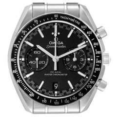 Omega Speedmaster Racing Co-Axial 44 Steel Watch 329.30.44.51.01.001 Box Card