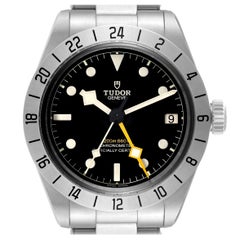 Tudor Black Bay Pro GMT Steel Mens Watch M79470 Unworn