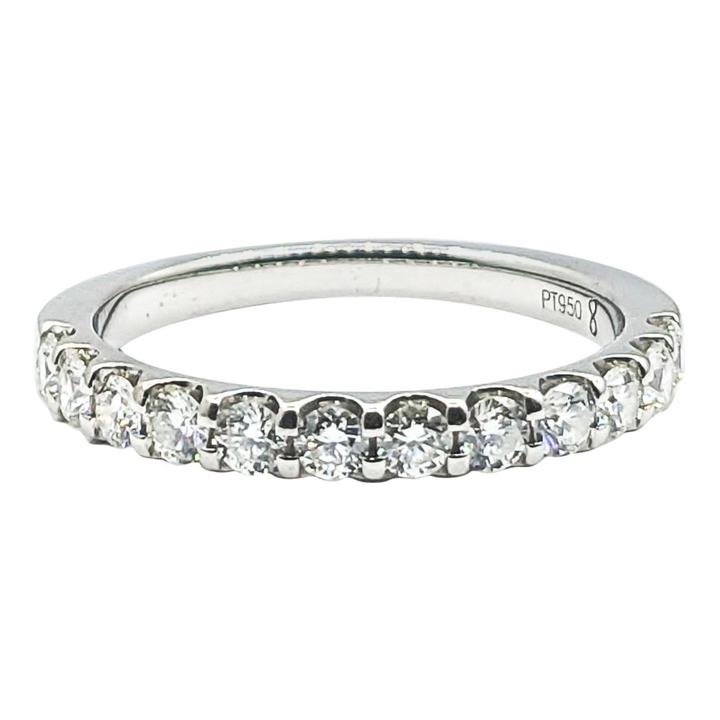 3/4ctw Diamond Ring In Platinum  For Sale