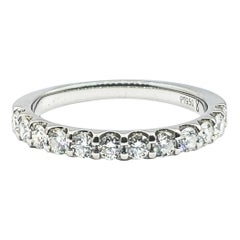 3/4ctw Diamond Ring In Platinum