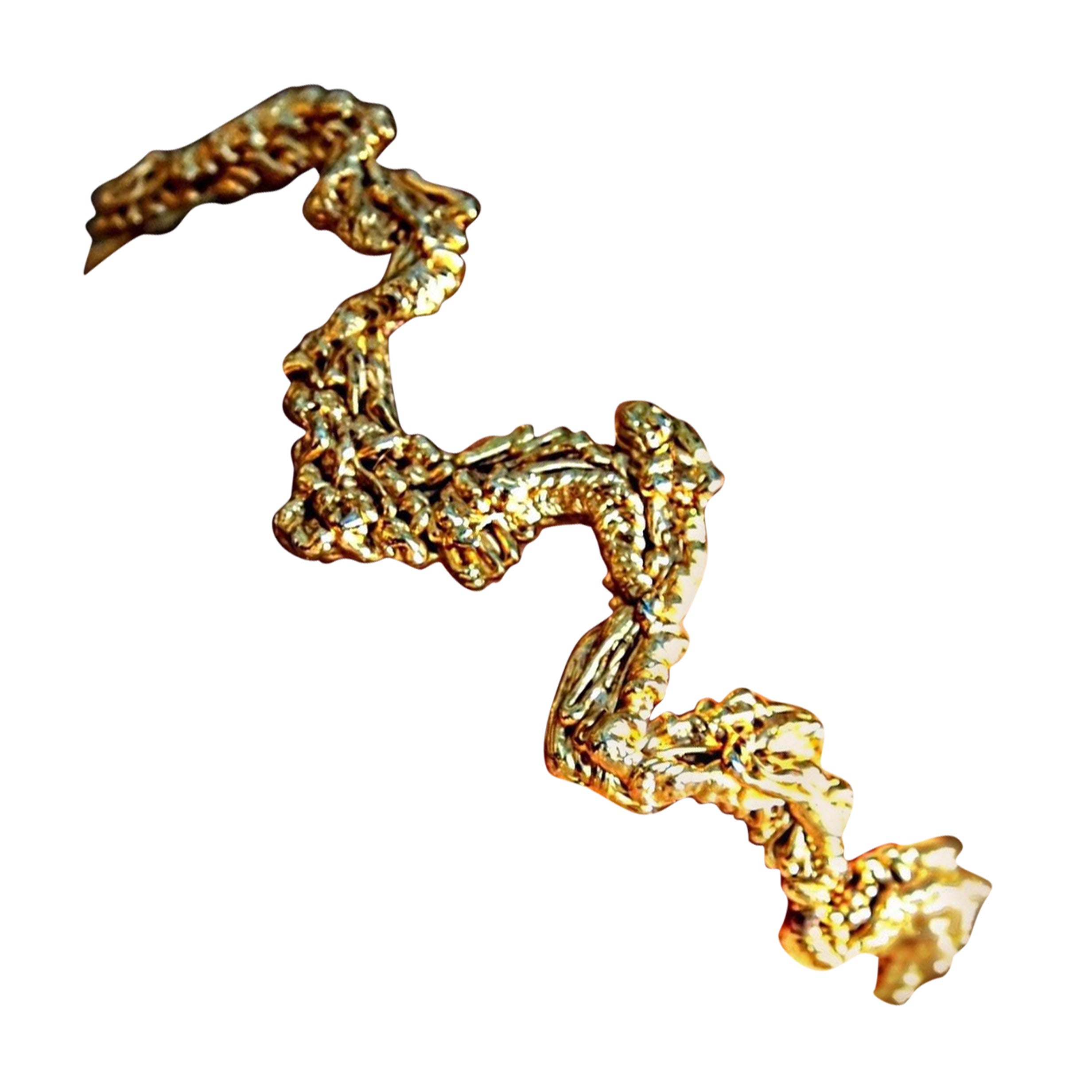 Barbosa "Amazon" Gold Bracelet For Sale