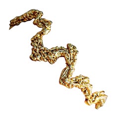 Barbosa "Amazon" Gold Bracelet