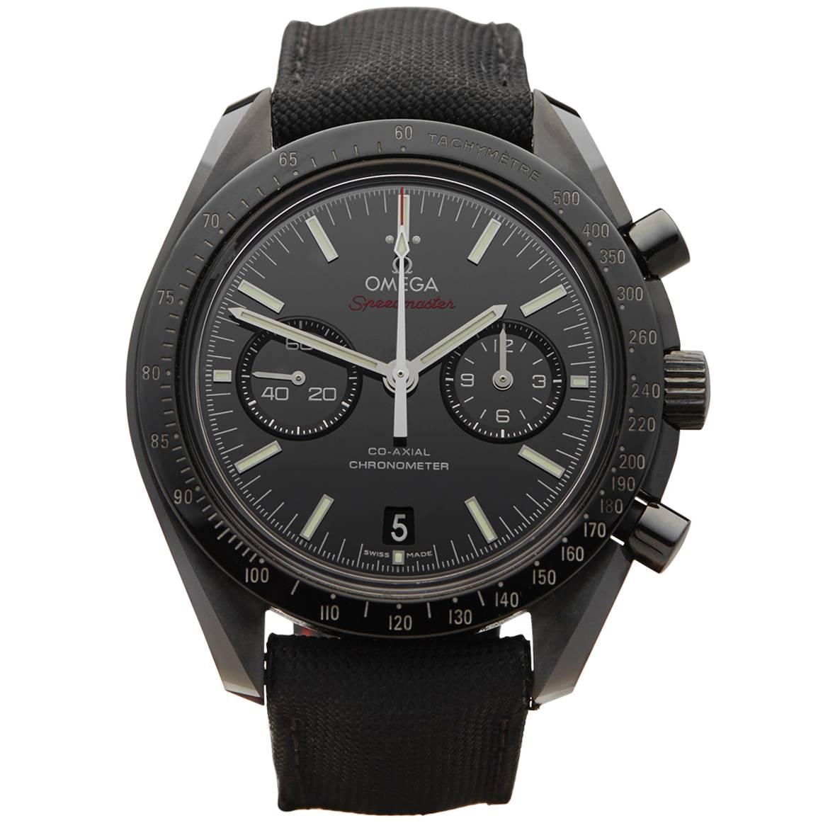 Omega Speedmaster limited dark side of the moon gents 31192445101003 watch