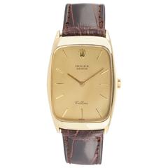 Rolex Cellini Gold Dress Wristwatch, Ref 4136 12