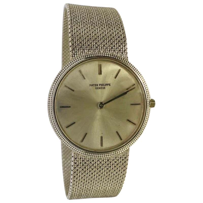 Patek Philippe Wrist Watches - 484 For Sale at 1stDibs | patrick ...