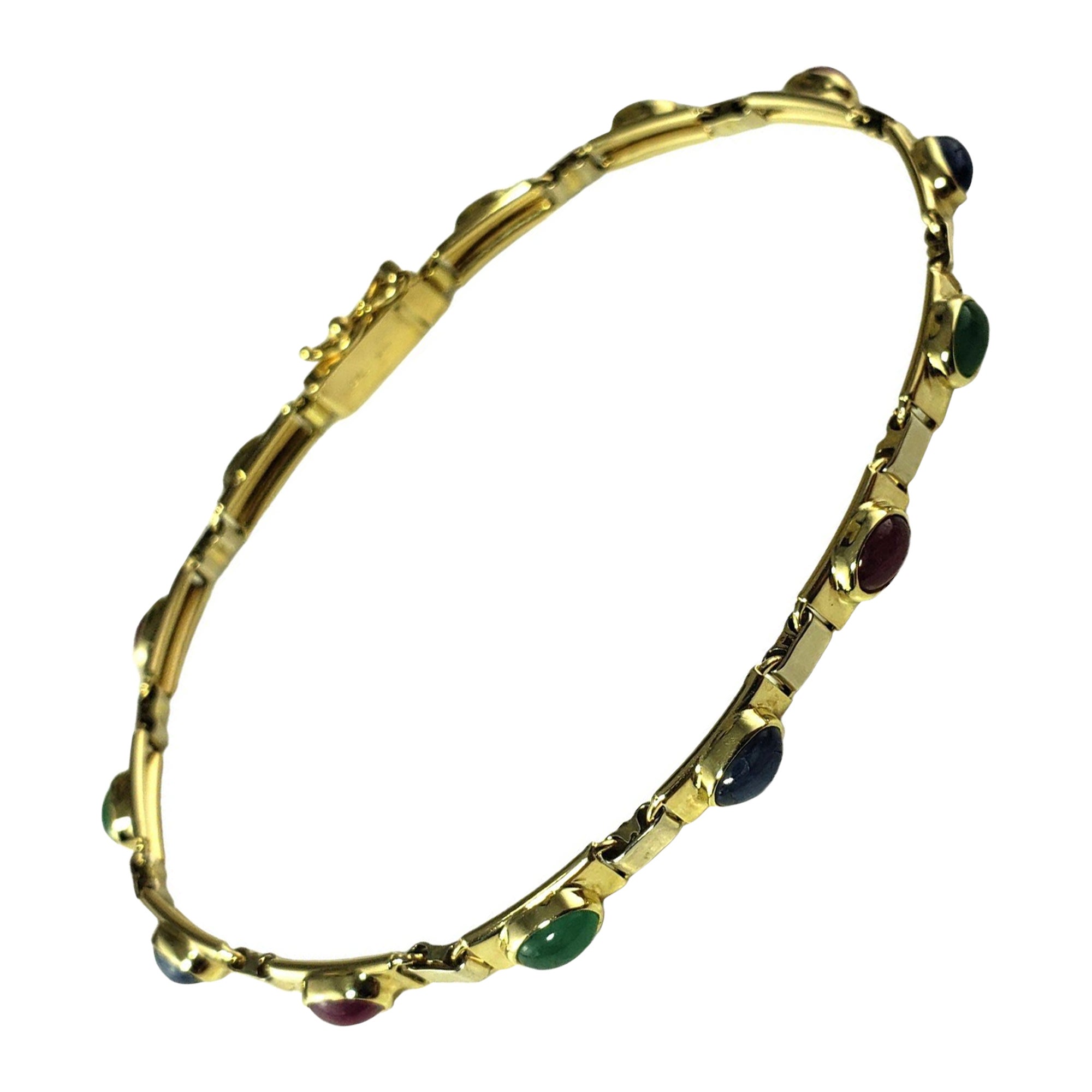 Buy Hope Gems & Jewels 925 Sterling Silver Navratna / Navgraha Bracelet for  Unisex Online at Best Prices in India - JioMart.