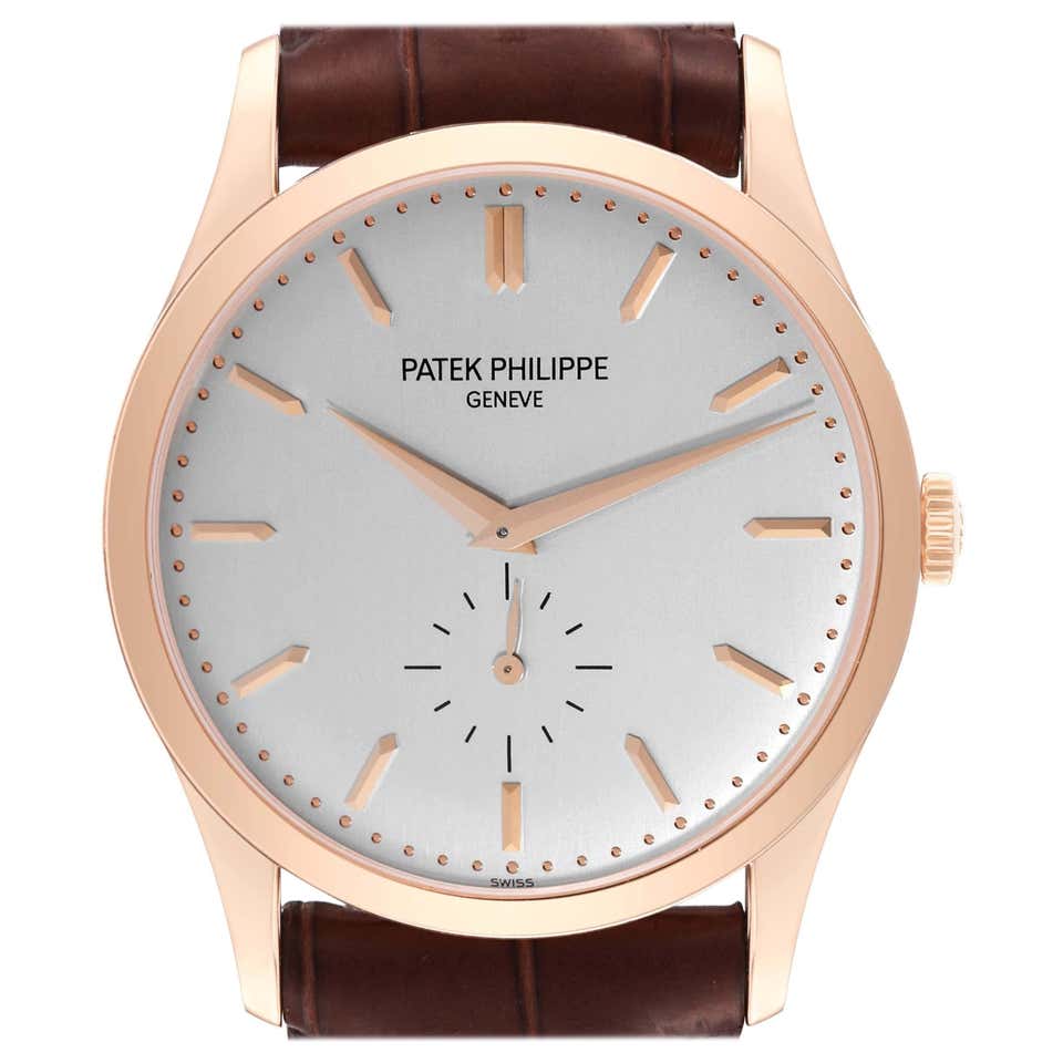 Patek Philippe Wrist Watches - 484 For Sale at 1stDibs | patrick ...