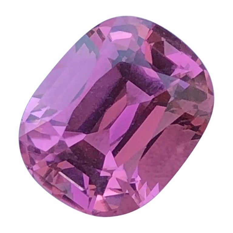Pink Tourmaline 4.55 ct For Sale