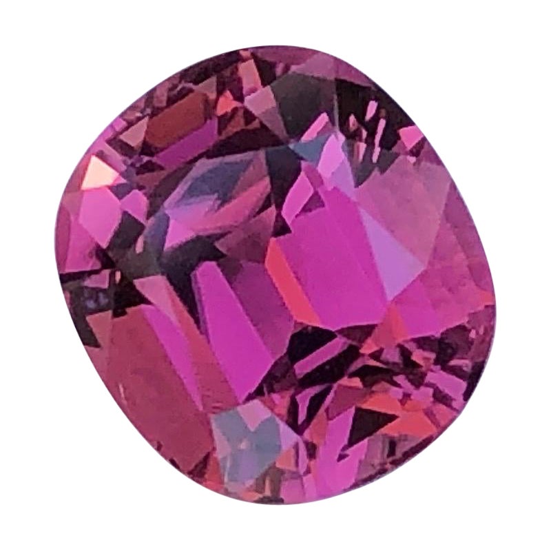 Hot Pink Tourmaline  For Sale