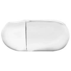 Elsa Peretti Custom Bean Collection Tiffany & Co. Sterling Silver Lighter